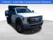 Certified 2018 Ford F-550SD XL Truck Regular Cab