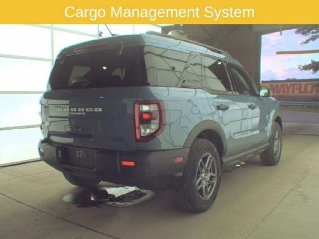 Certified 2025 Ford Bronco Sport Big Bend SUV