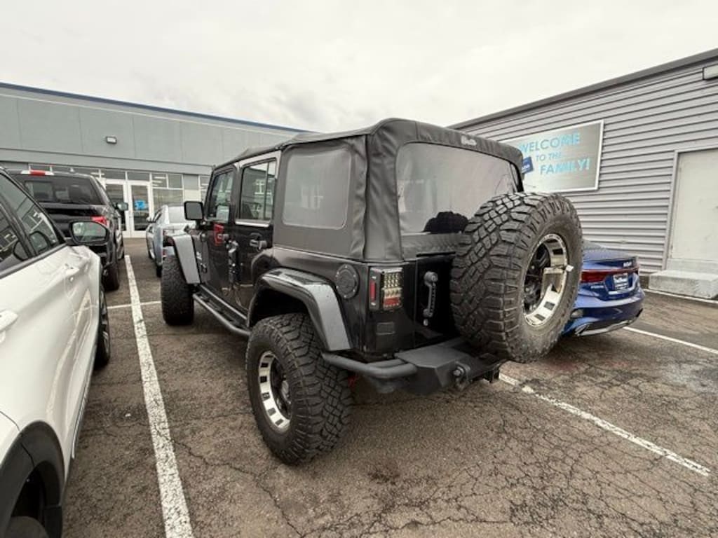 Used 2008 Jeep Wrangler Unlimited X SUV