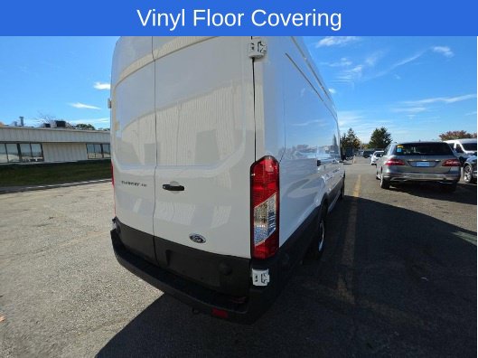 Certified 2025 Ford Transit-350 Base Van High Roof Ext. Van