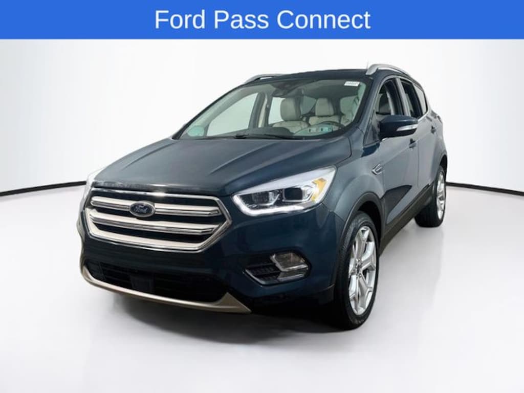 Used 2019 Ford Escape Titanium SUV