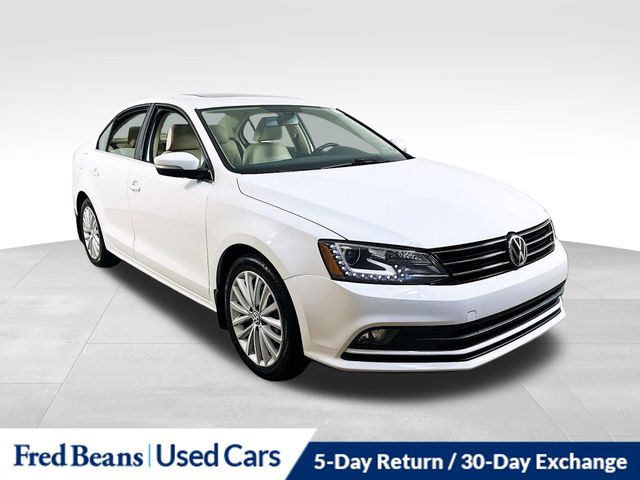 2016 Volkswagen Jetta SEL
