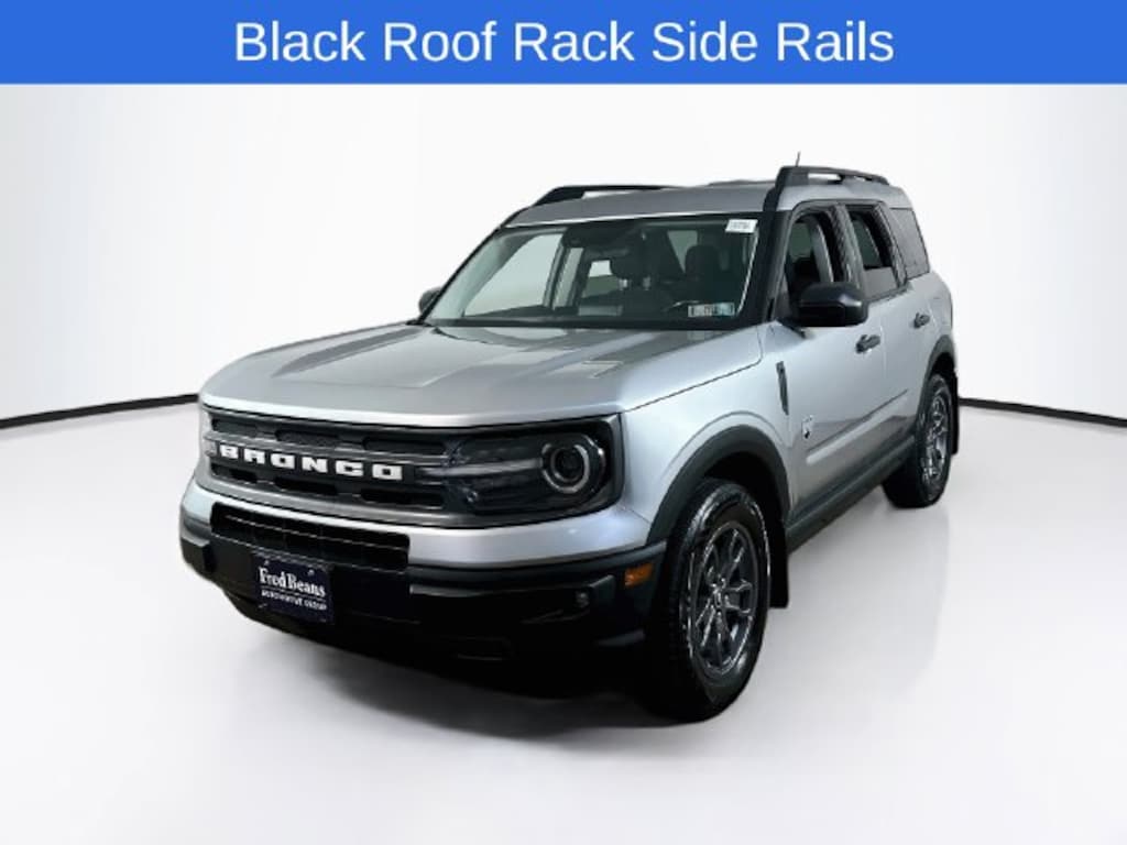 Certified 2021 Ford Bronco Sport Big Bend SUV