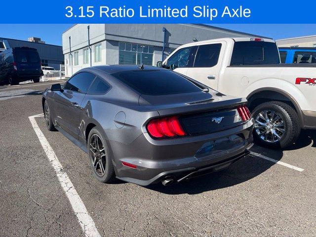 Certified 2021 Ford Mustang Ecoboost Coupe