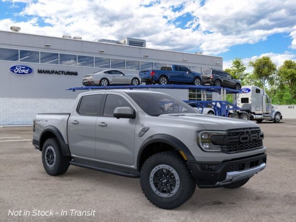 New 2026 Ford Ranger Raptor Truck SuperCrew