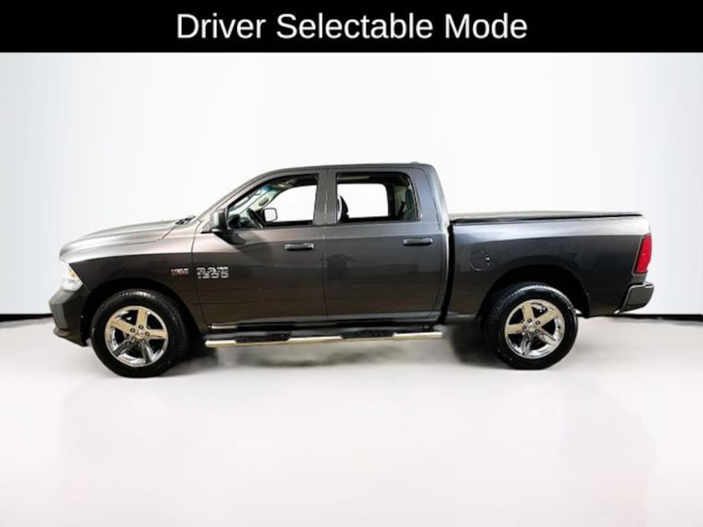 Used 2015 Ram 1500 Express Truck Crew Cab