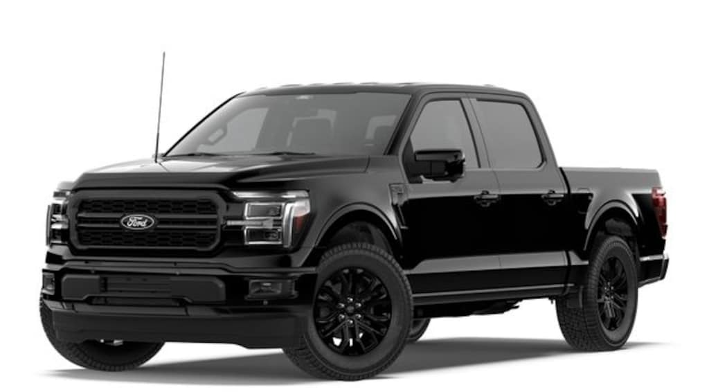 New 2026 Ford F-150 Lariat Truck SuperCrew Cab