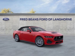 2025 Ford Mustang GT Premium Convertible Rear-Wheel Drive