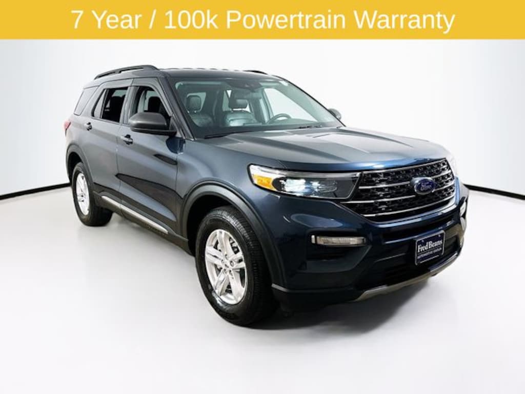Certified 2023 Ford Explorer XLT SUV
