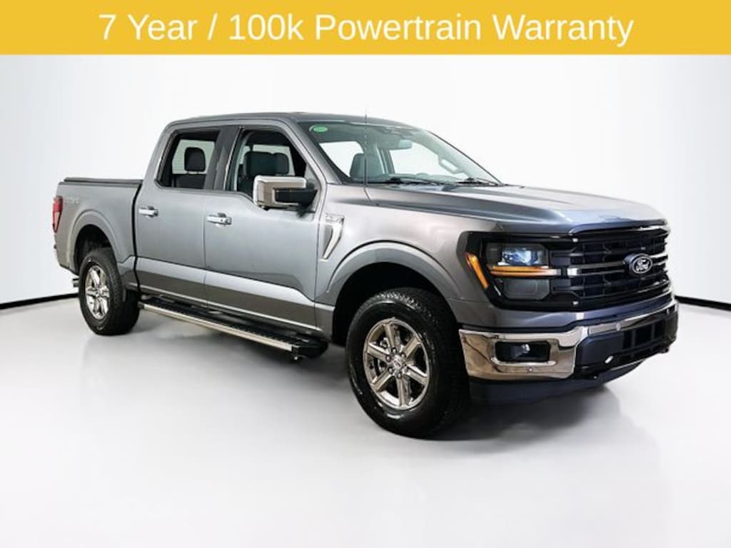 Certified 2024 Ford F-150 XLT Truck SuperCrew Cab