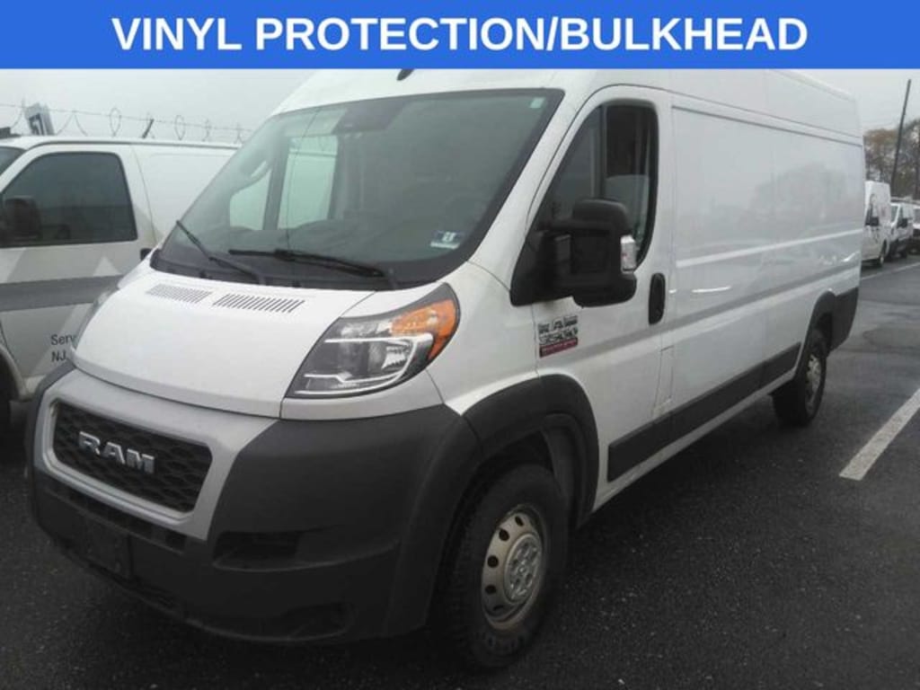 Certified 2022 Ram Promaster 3500 High Roof Van Extended Cargo Van