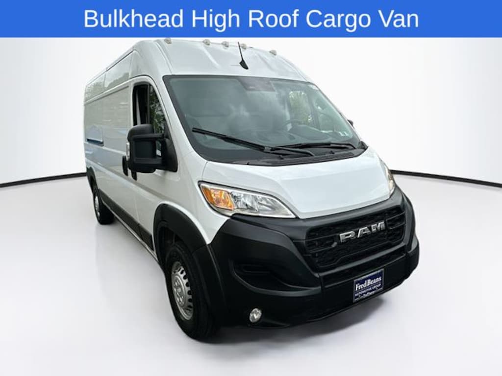 Certified 2025 Ram Promaster 2500 High Roof Van Cargo Van