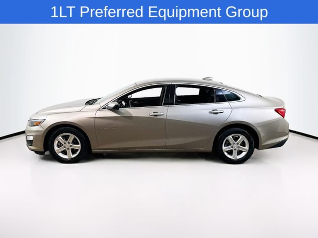 Certified 2024 Chevrolet Malibu LT Sedan