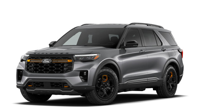 New 2027 Ford Explorer Tremor SUV