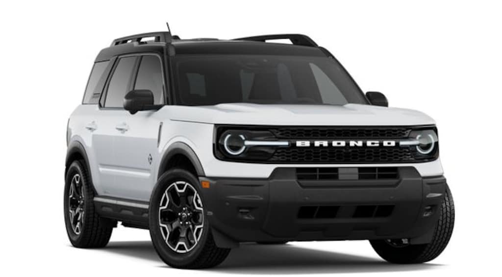 New 2026 Ford Bronco Sport Outer Banks SUV