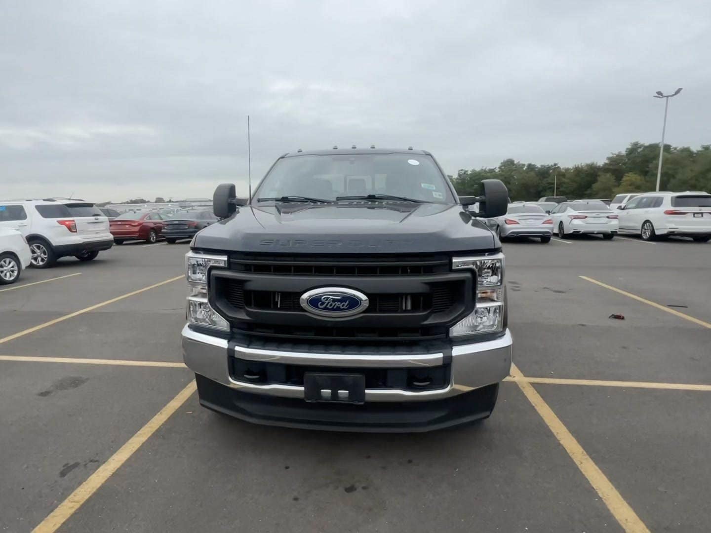 Certified 2021 Ford F-250 Super Duty XL with VIN 1FT7W2B62MEE18529 for sale in Langhorne, PA