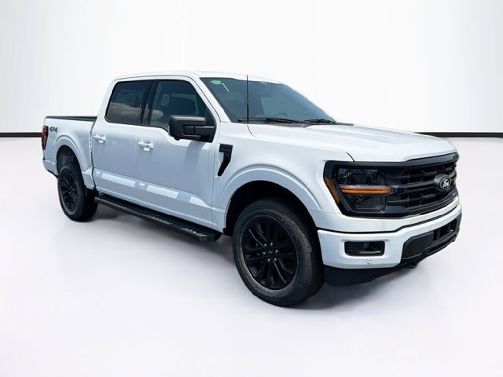 New 2026 Ford F-150 XLT Truck SuperCrew Cab