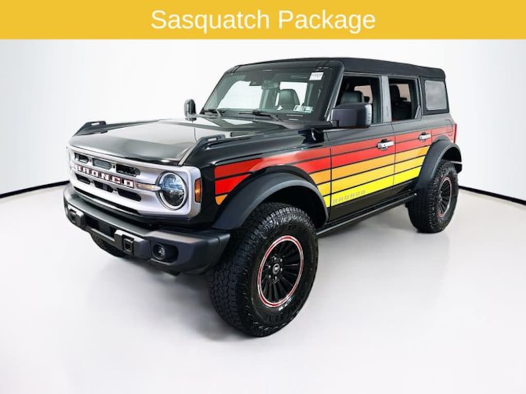 Certified 2025 Ford Bronco Big Bend SUV
