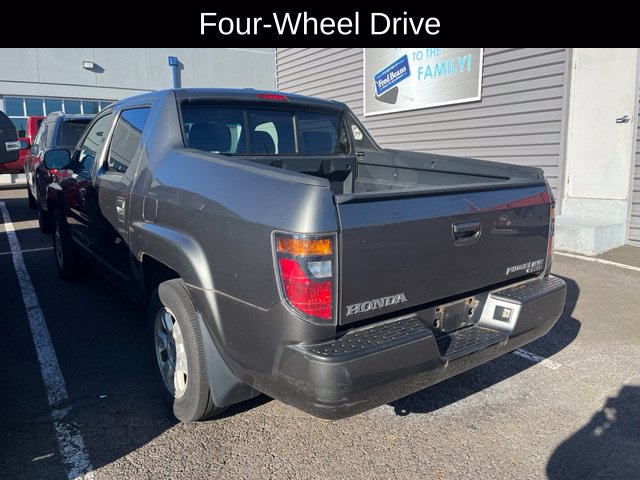 Used 2007 Honda Ridgeline RTL Truck Crew Cab