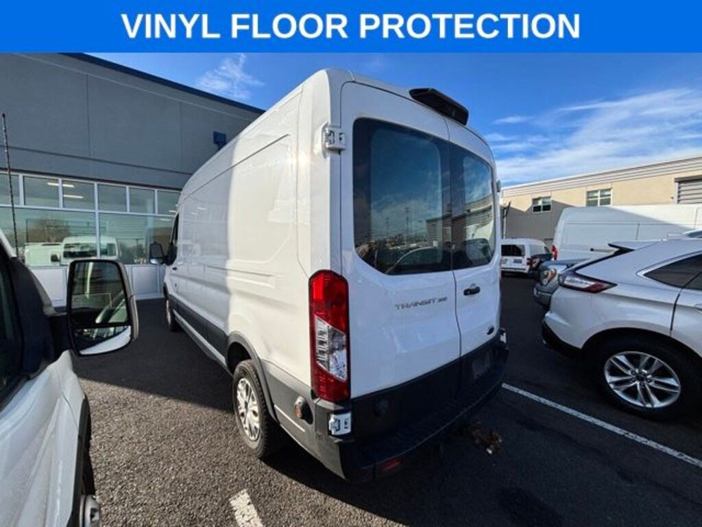 Certified 2019 Ford Transit-350 Van Medium Roof Cargo Van