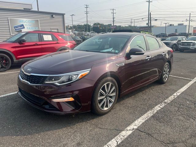 Used 2019 Kia Optima LX with VIN 5XXGT4L33KG360979 for sale in Washington, NJ