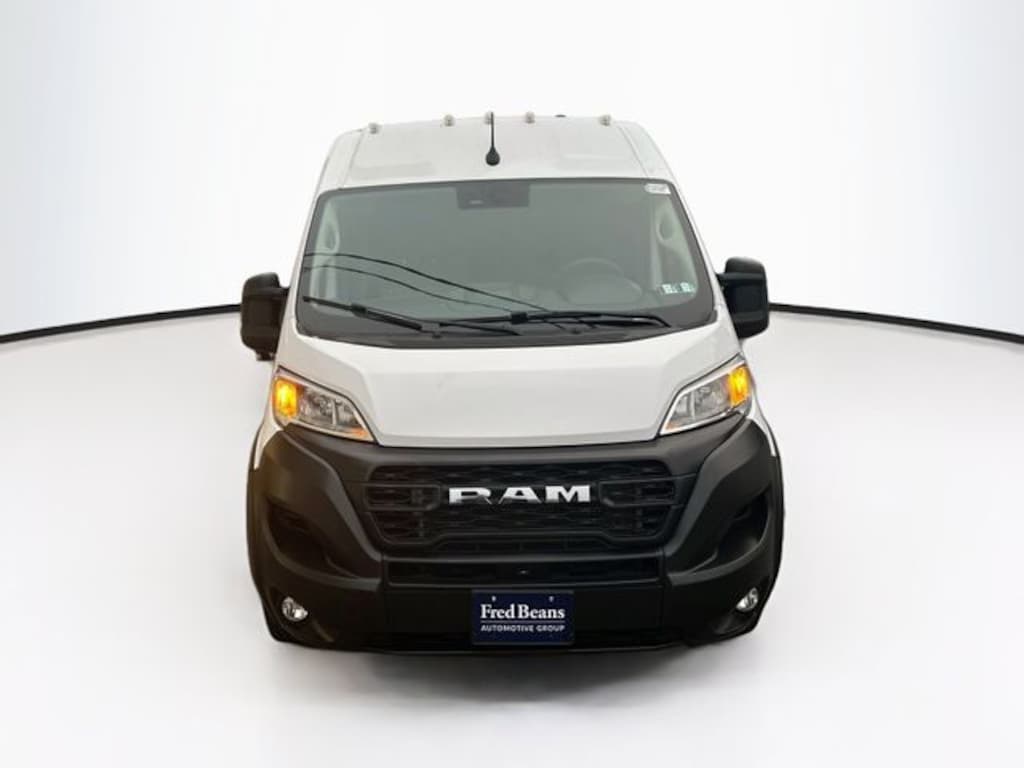 Certified 2025 Ram Promaster 2500 High Roof Van Cargo Van