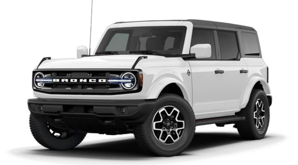 New 2026 Ford Bronco Outer Banks SUV