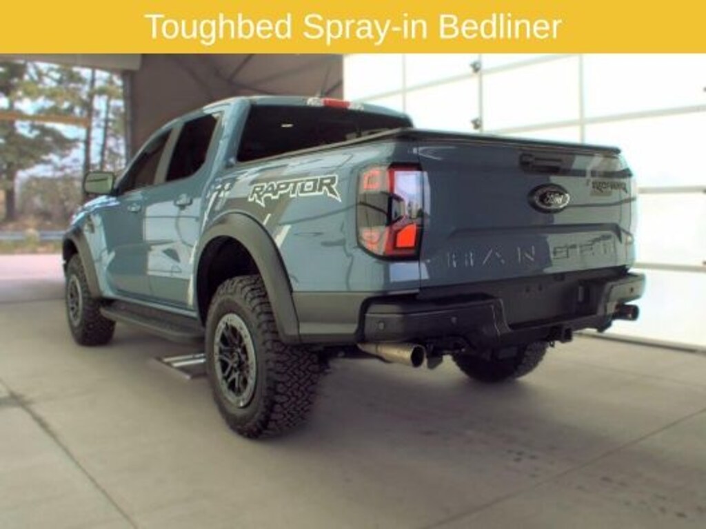 Certified 2024 Ford Ranger Raptor Truck SuperCrew