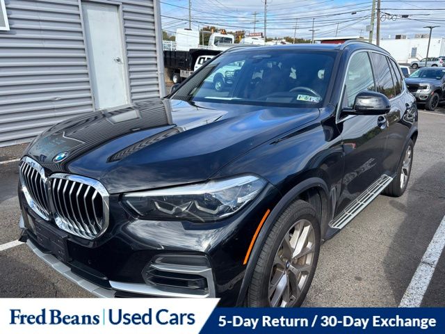 2022 Bmw X5 xDrive40i photo 2