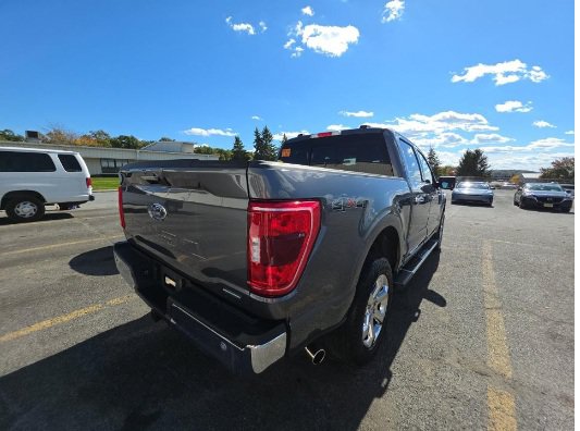 Certified 2023 Ford F-150 XLT Truck SuperCrew Cab
