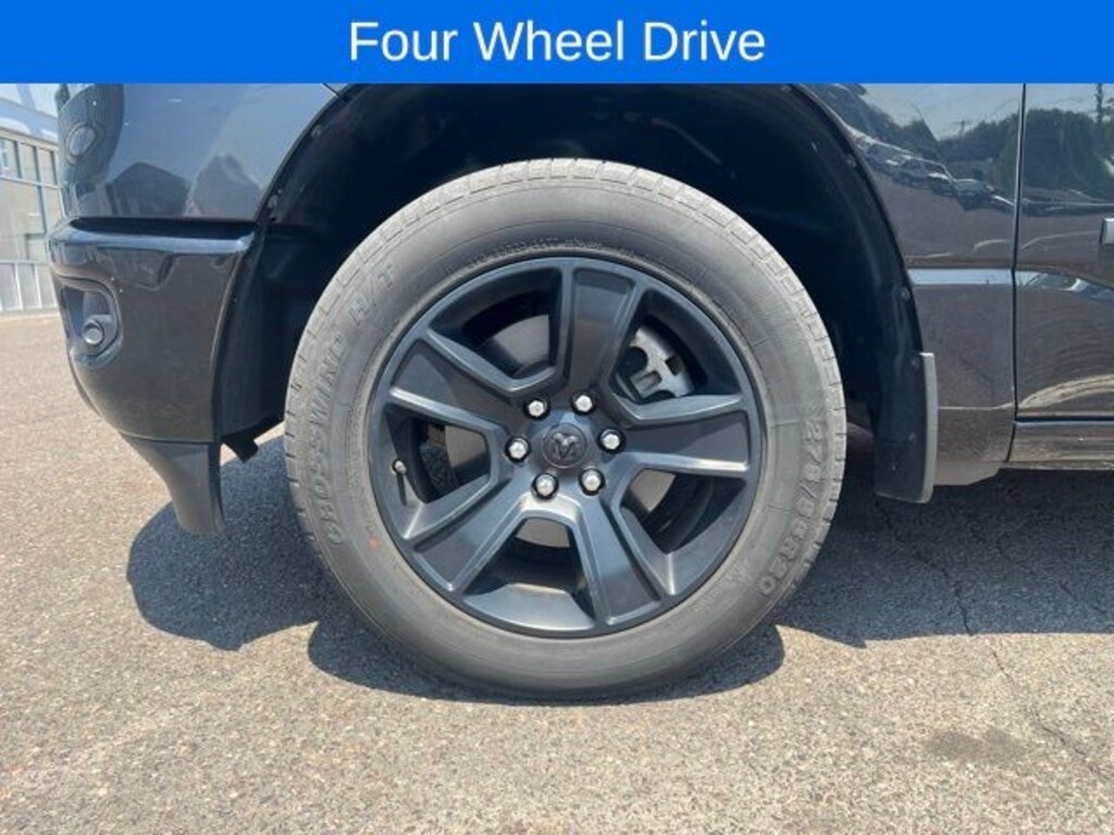 Certified 2022 Ram 1500 Big Horn/Lone Star Truck Crew Cab