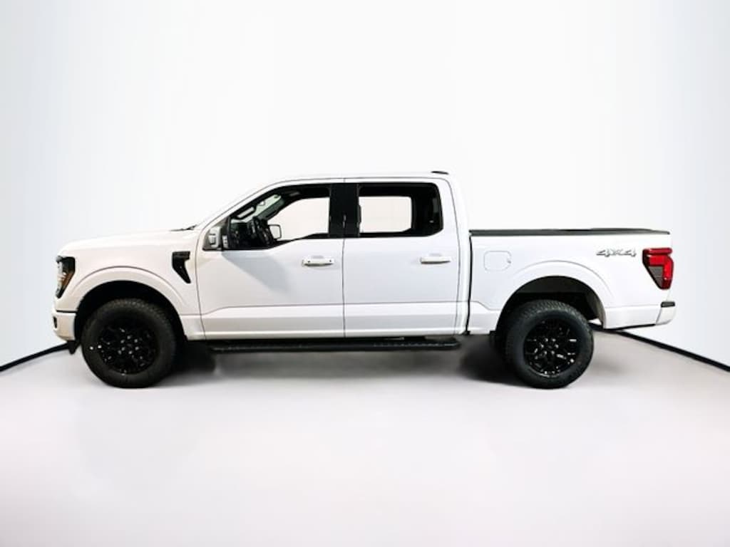 Certified 2025 Ford F-150 XLT Truck SuperCrew Cab