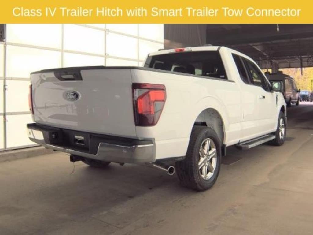 Certified 2024 Ford F-150 XLT Truck SuperCab