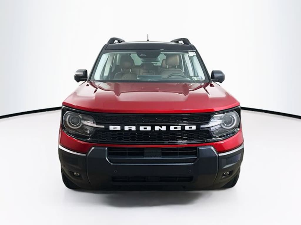 New 2025 Ford Bronco Sport Outer Banks SUV