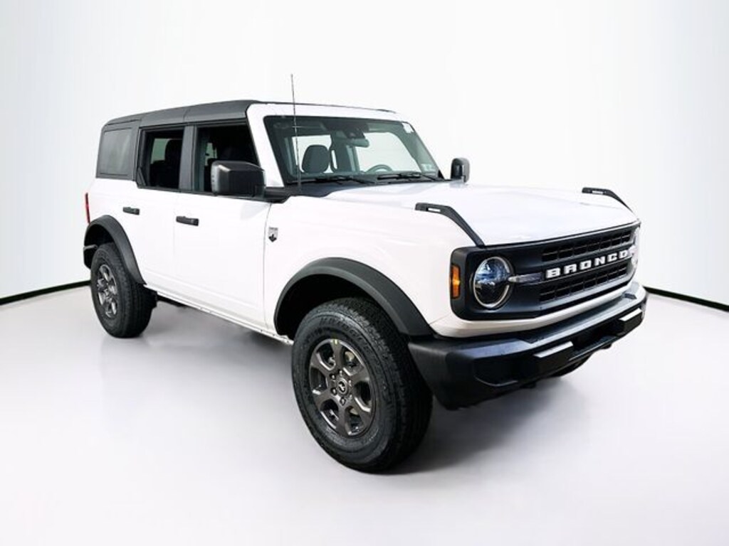 New 2025 Ford Bronco Big Bend SUV