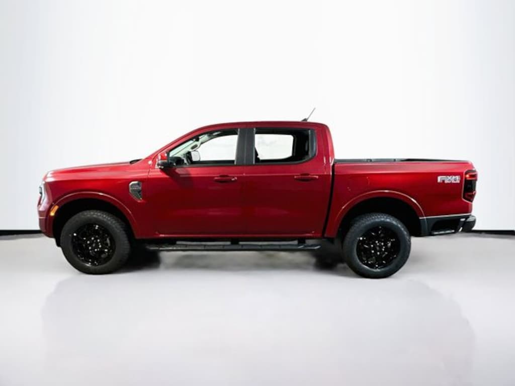 New 2026 Ford Ranger Lariat Truck SuperCrew