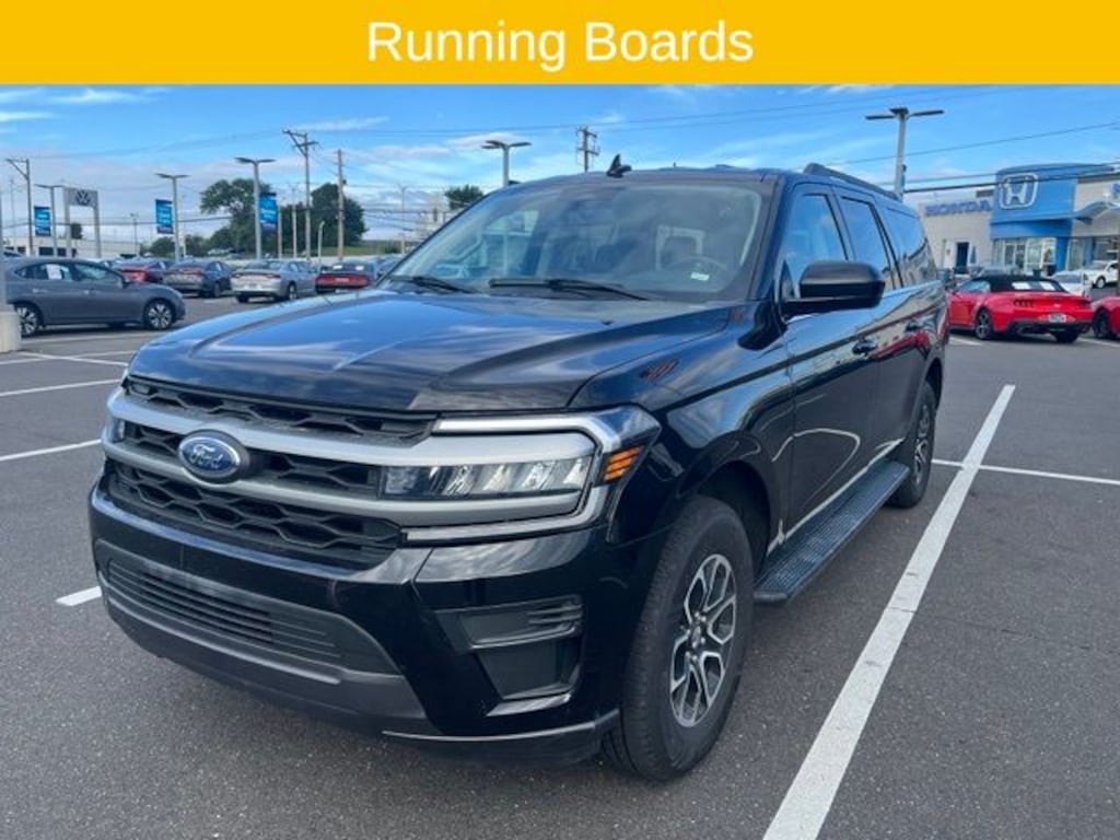 Certified 2024 Ford Expedition Max XLT SUV