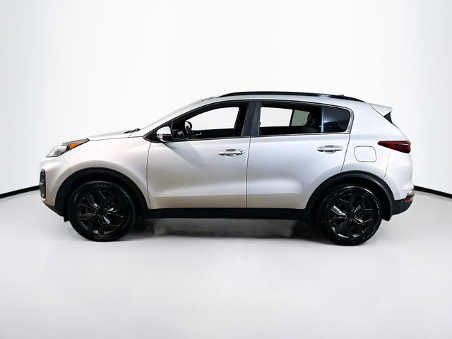 2021 Kia Sportage S Nightfall Edition photo 4