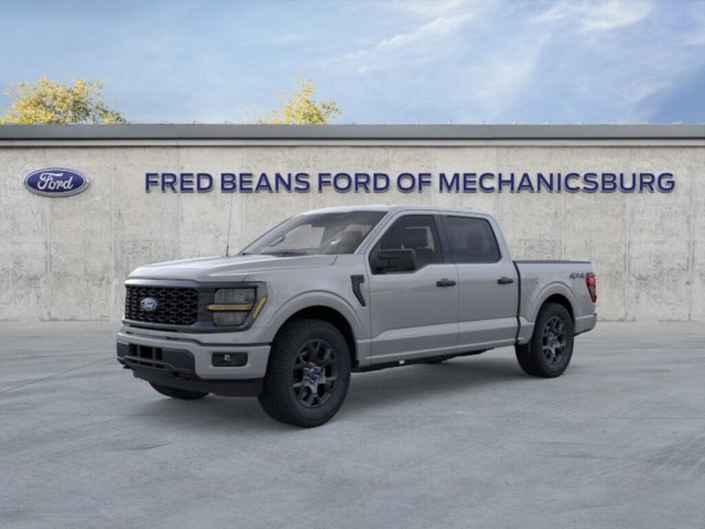 New 2026 Ford F-150 STX Truck SuperCrew Cab