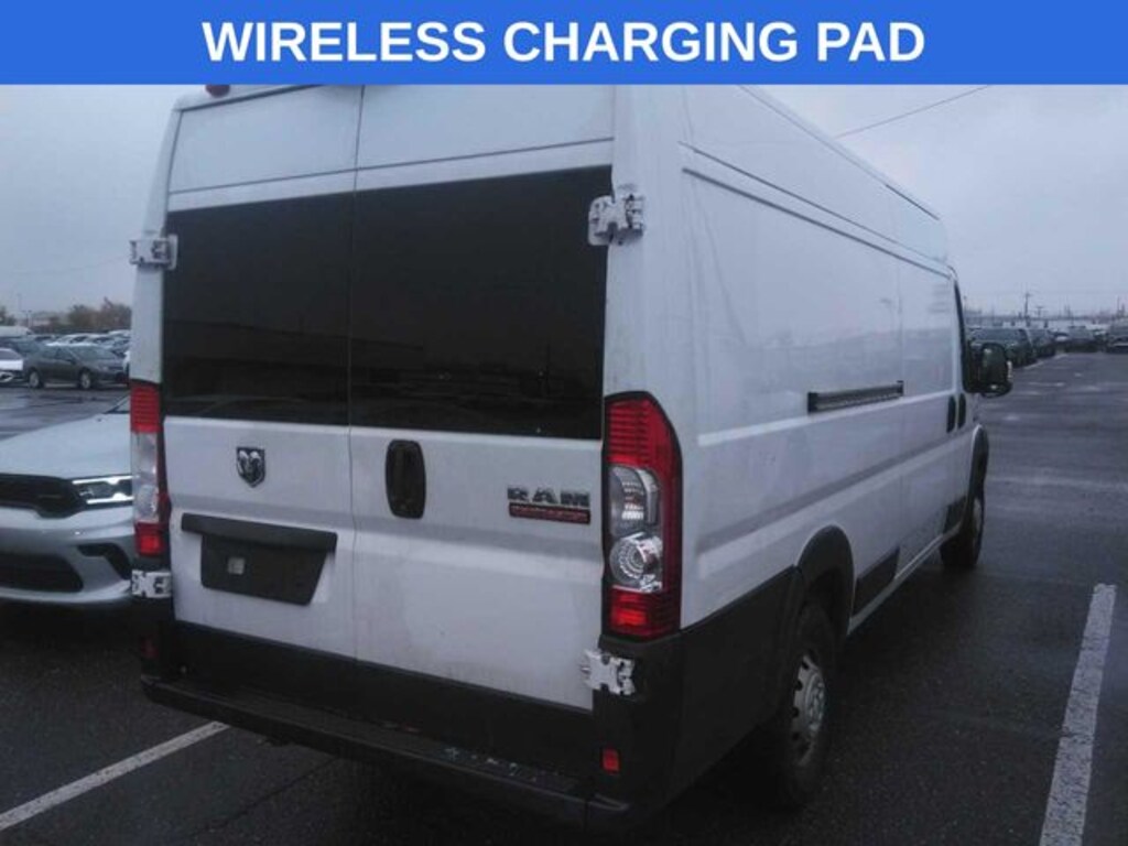 Certified 2022 Ram Promaster 3500 High Roof Van Extended Cargo Van