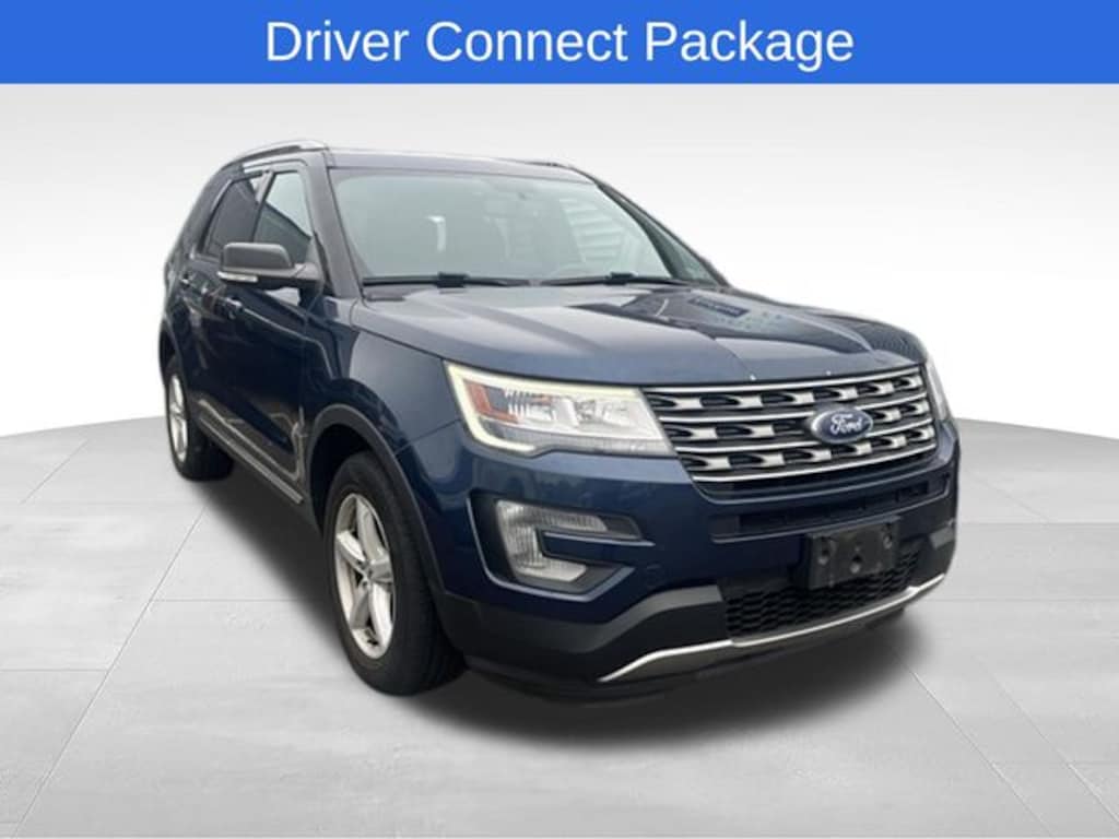 Certified 2017 Ford Explorer XLT SUV