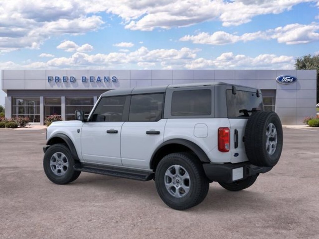 New 2026 Ford Bronco Big Bend SUV
