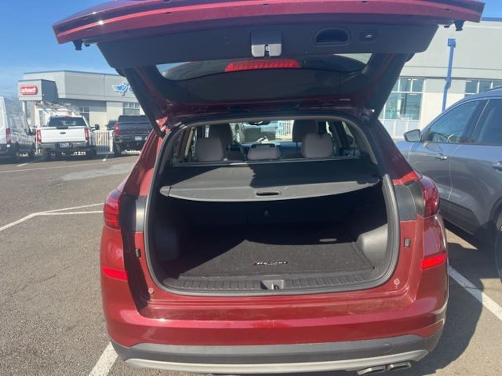 Used 2019 Hyundai Tucson Sport SUV