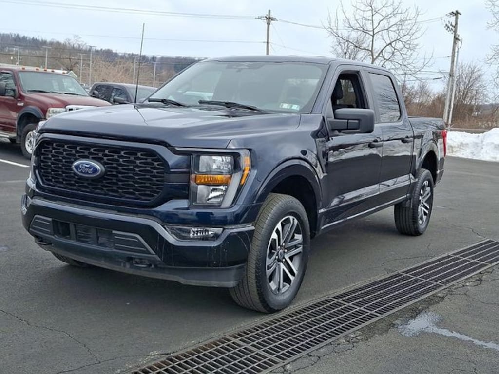 Used 2023 Ford F-150 XL Truck SuperCrew Cab