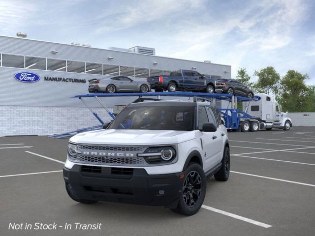 New 2026 Ford Bronco Sport Outer Banks SUV