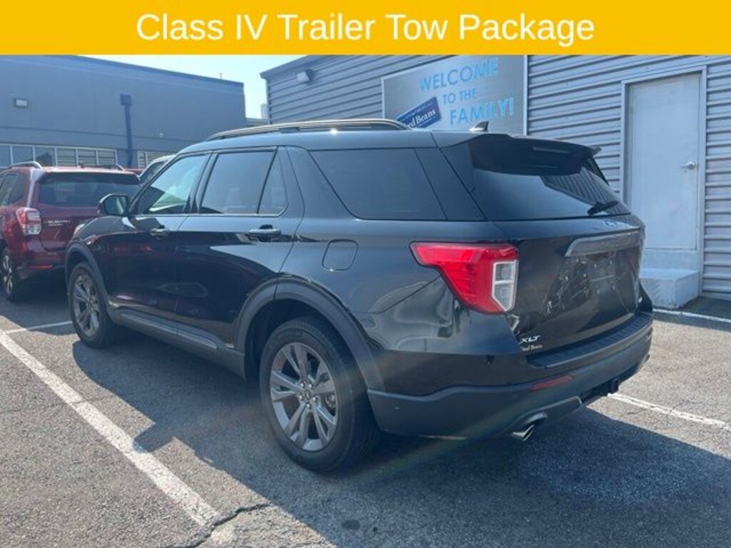 Certified 2023 Ford Explorer XLT SUV