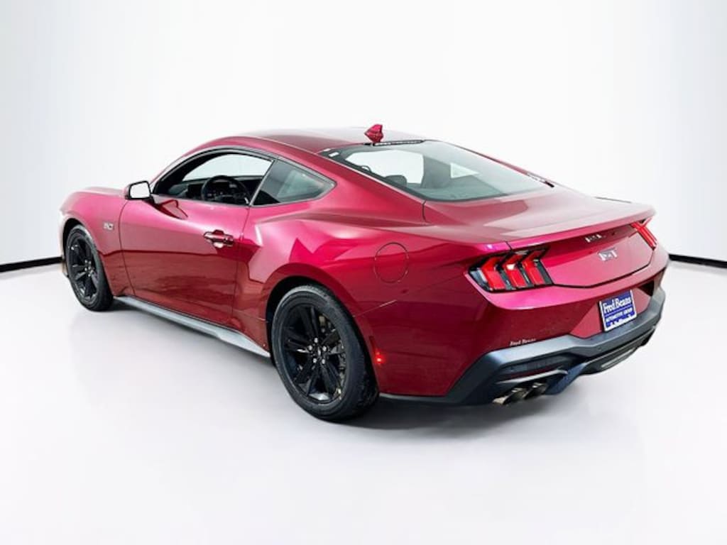 New 2026 Ford Mustang GT Coupe