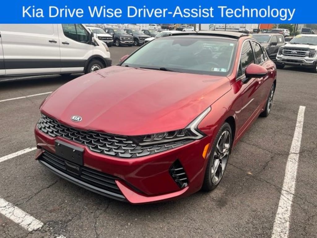 Certified 2021 Kia K5 EX Sedan