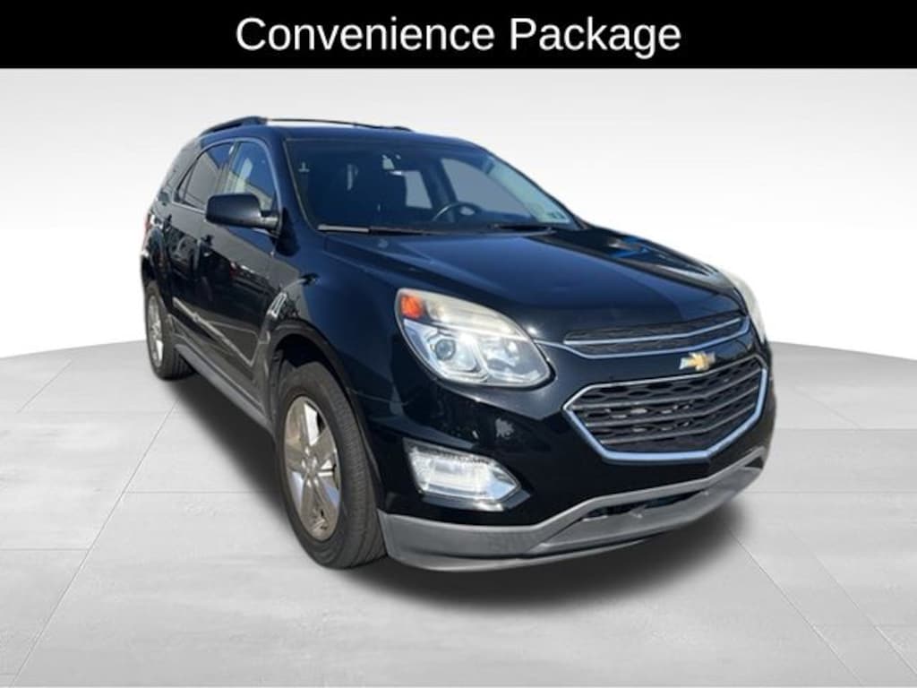 Used 2016 Chevrolet Equinox LT SUV