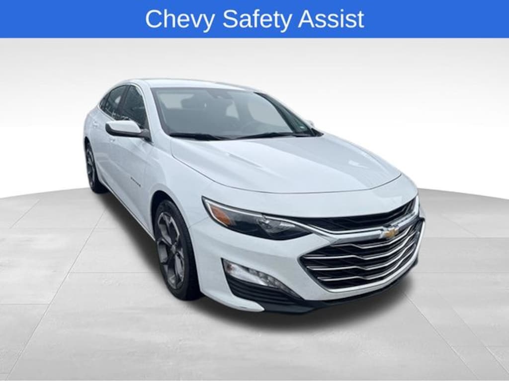 Certified 2024 Chevrolet Malibu LT Sedan